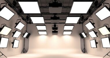 top dimmable panel lights