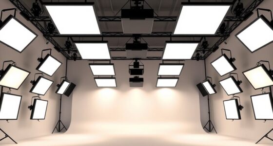 top dimmable panel lights