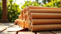 top eco friendly cork yoga mats