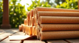 top eco friendly cork yoga mats