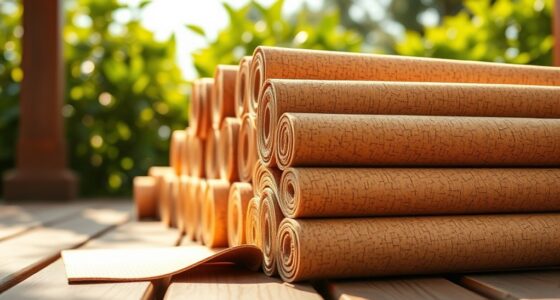 top eco friendly cork yoga mats