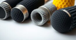 top foam mic windshields