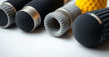 top foam mic windshields