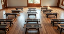 top foldable meditation benches