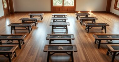 top foldable meditation benches
