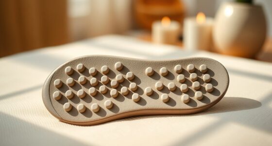 top foot reflexology slippers