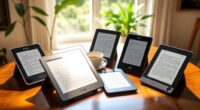 top glare free kindle e readers