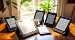 top glare free kindle e readers