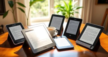top glare free kindle e readers