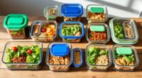 top glass meal prep containers