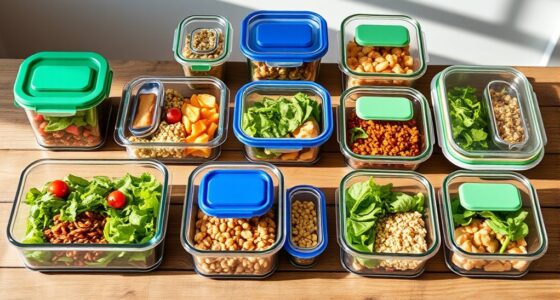 top glass meal prep containers