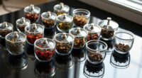 top glass tea infusers