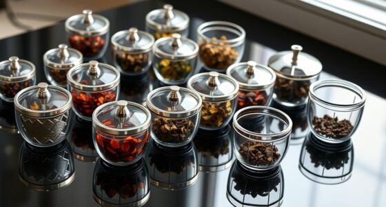 top glass tea infusers