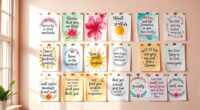 top gratitude wall poster sets
