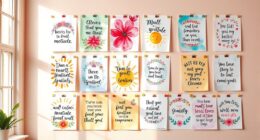 top gratitude wall poster sets