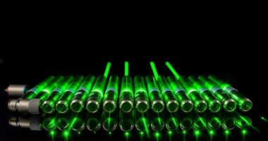top green laser pointer list