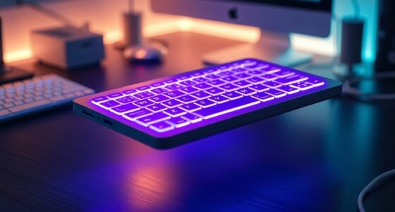 top laser projection keyboard list