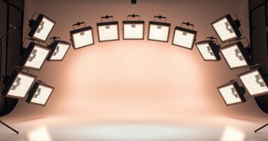 top led video light panels