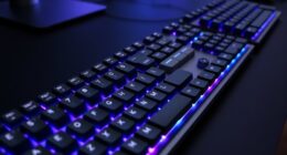 top low profile keyboard list