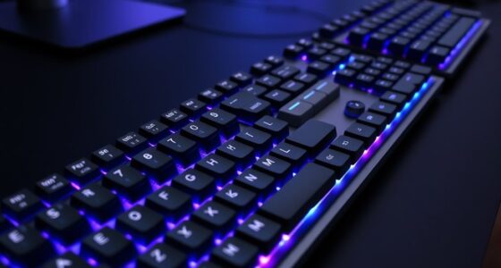 top low profile keyboard list