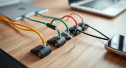 top magnetic cable organizer