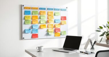 top magnetic kanban board options