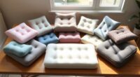 top memory foam seat cushions
