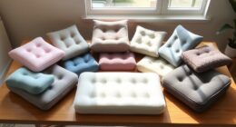 top memory foam seat cushions