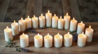 top natural soy meditation candles