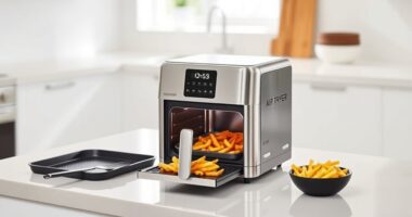 top nonstick air fryer ovens