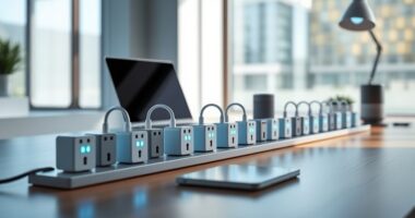 top office smart plugs