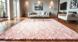 top pink silk rug picks
