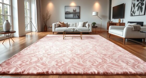top pink silk rug picks