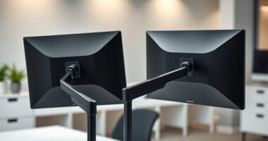 top portable dual monitor arms