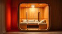 top portable infrared saunas