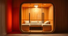 top portable infrared saunas