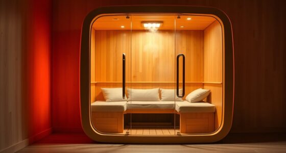 top portable infrared saunas