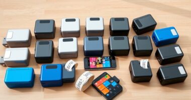 top portable label printers