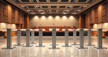 top portable lectern options