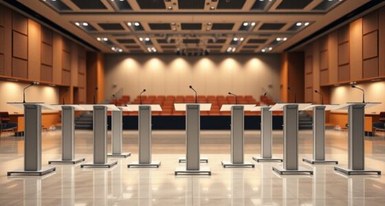 top portable lectern options