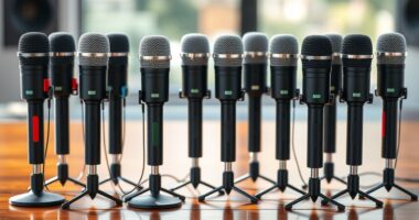 top portable microphone picks