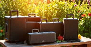 top portable pa speakers