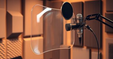 top portable vocal shields
