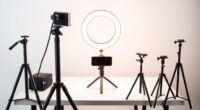 top ring light tripod kits