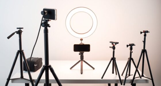 top ring light tripod kits