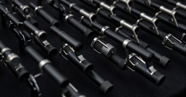 top shock mount mic holders