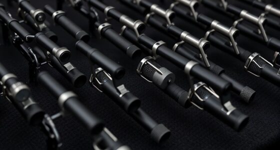 top shock mount mic holders