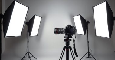top softbox lighting kits