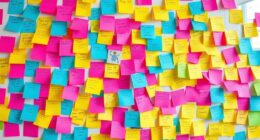 top sticky wall pads