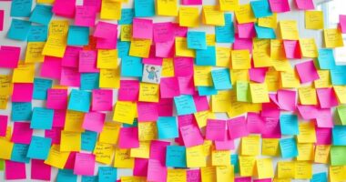 top sticky wall pads